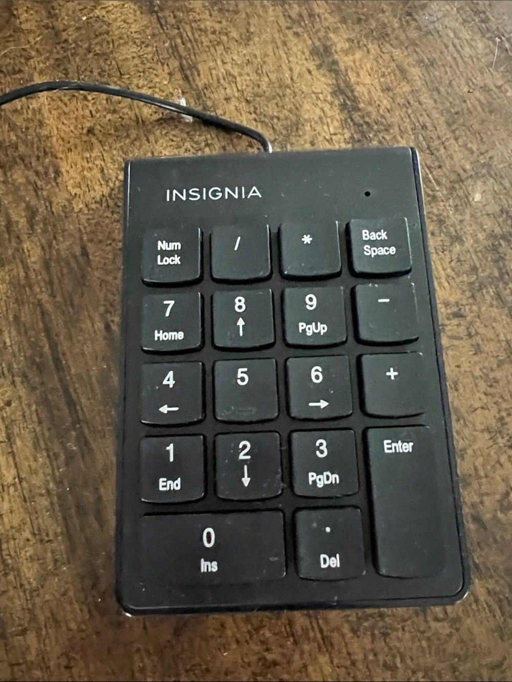 USB Wired Numeric Keypad - Black